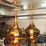 изготовление куполов крестов Техновак-93