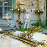 Изготовление крестов Техновак-93