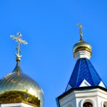 Лист нержавеющий золотистого цвета покрытый нитридом титана, Лист нержавеющий покрытый оксидом титана синего цвета Техновак-93