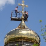 изготовление куполов крестов Техновак-93